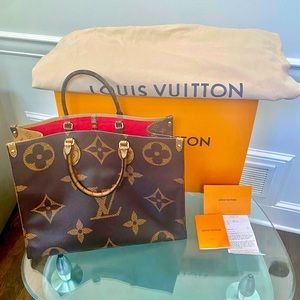 Louis Vuitton OnTheGo GM